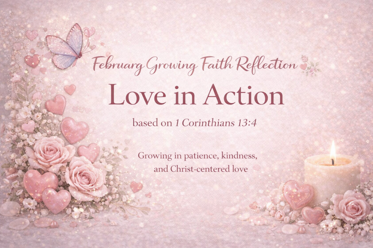 Growing Faith Reflection - February