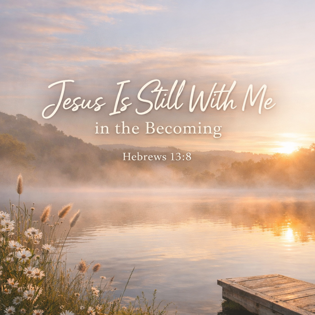 Jesus Is Still With Me in the Becoming