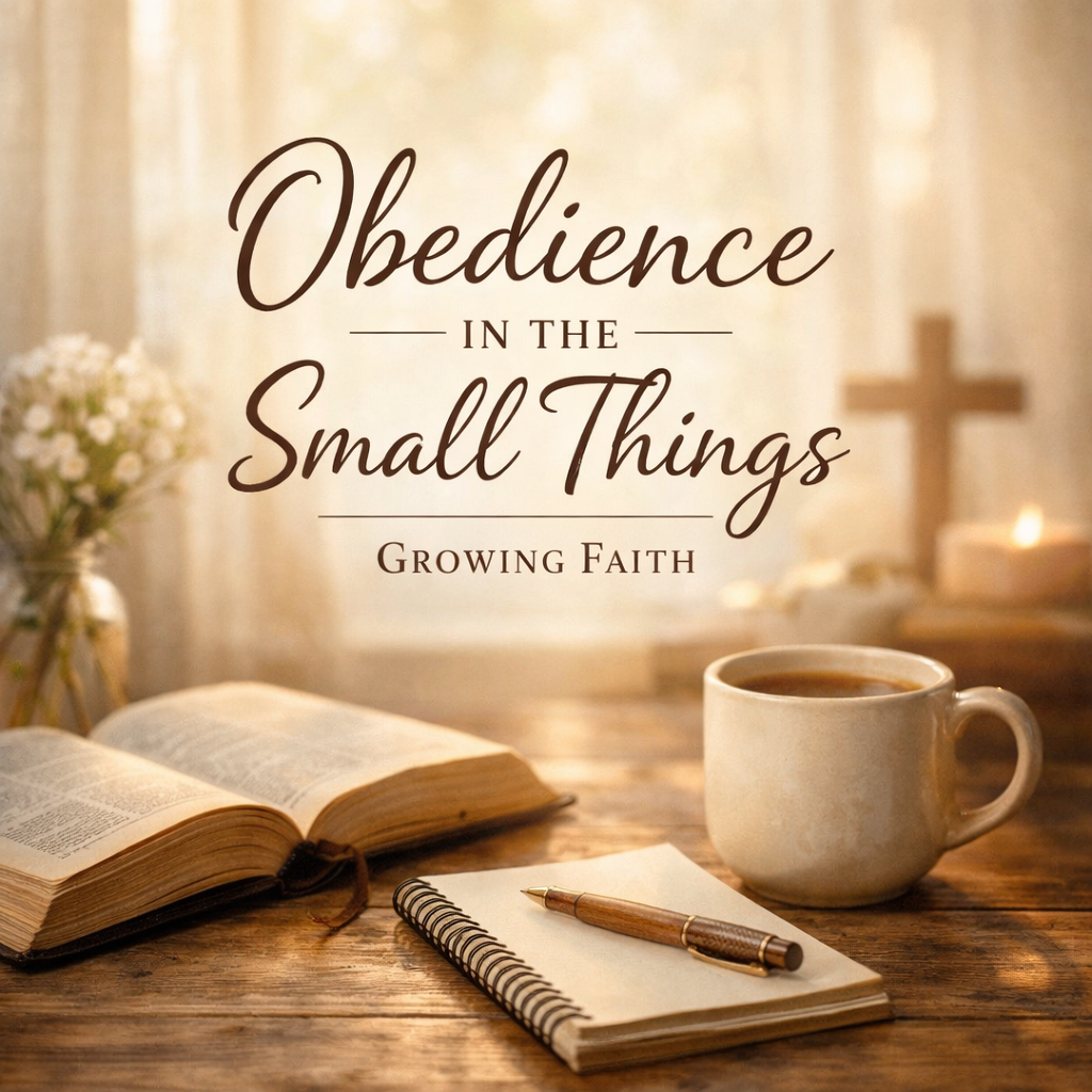 Devotional: Obedience in the Small Things