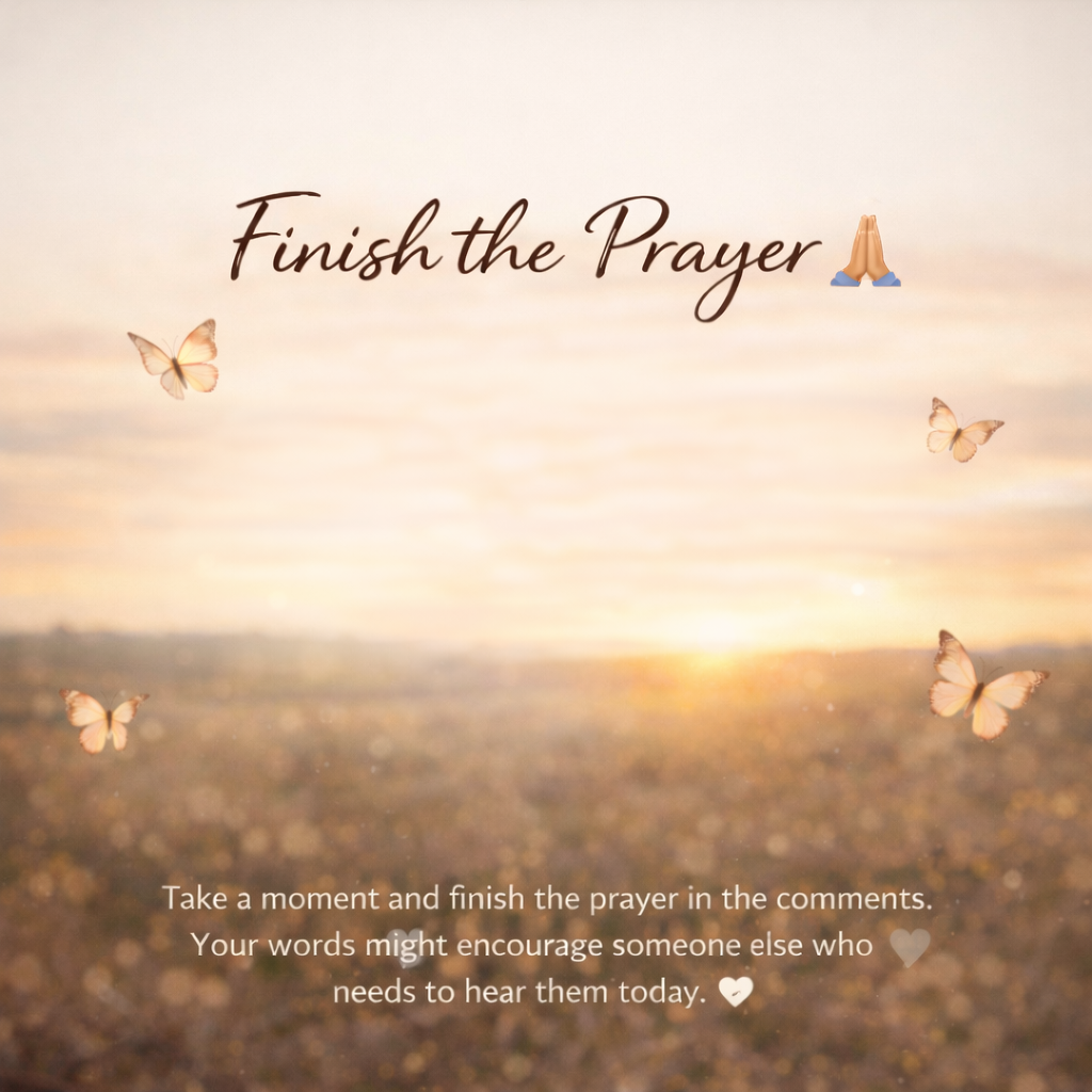 Growing Faith Community Prayer Game