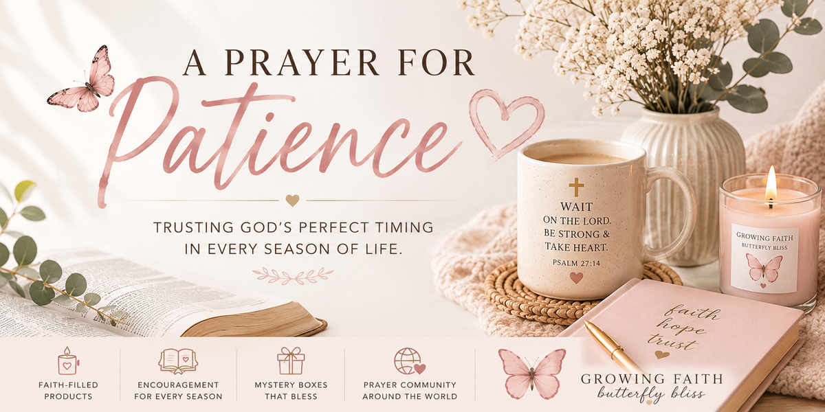 A Prayer for Patience 