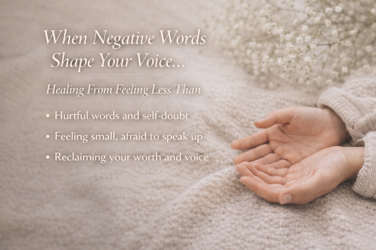 When I Let Other Voices Silence My Own
