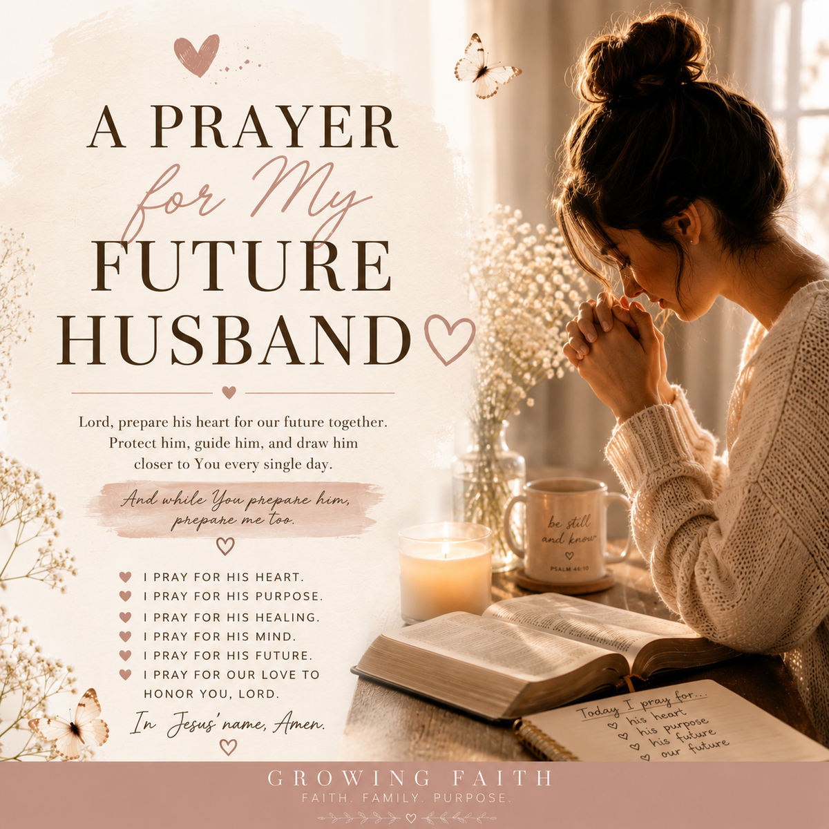 A Prayer for My Future Husband 
