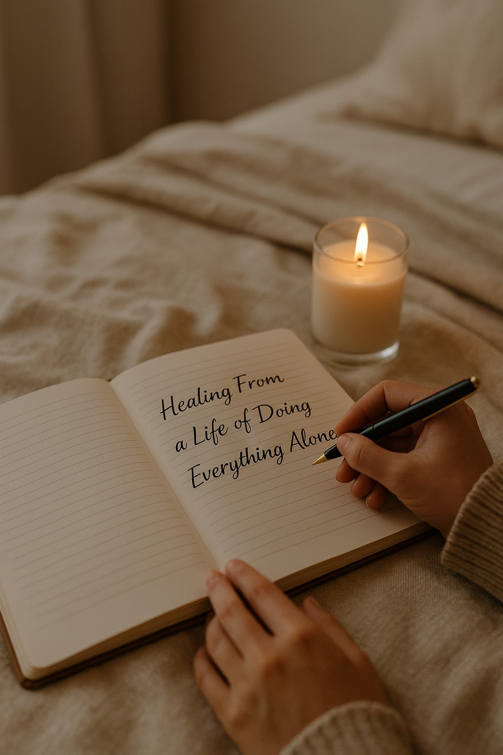 Healing From a Life of Doing Everything Alone✨