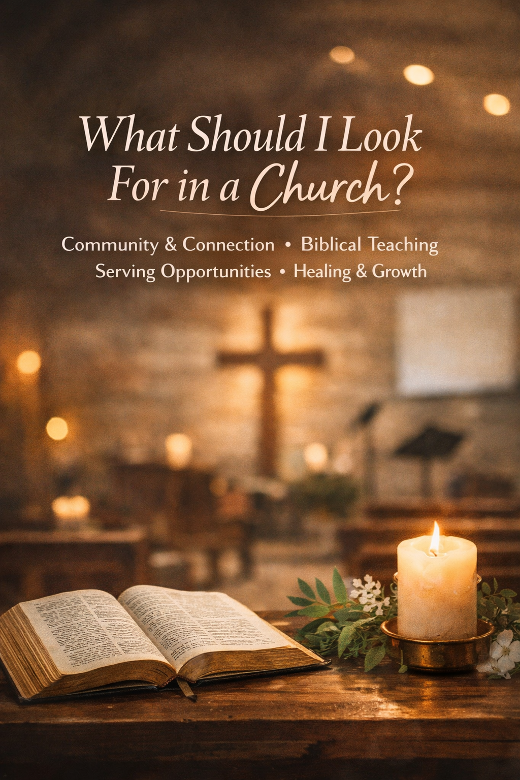 What Should I Look For in a Church