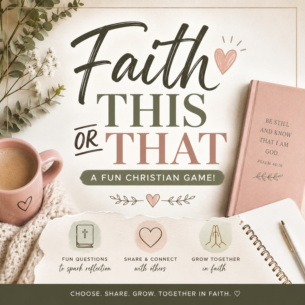 Faith This or That 🤍