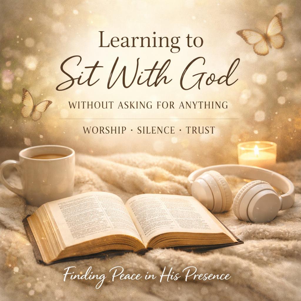 Learning to Sit With God Without Asking for Anything