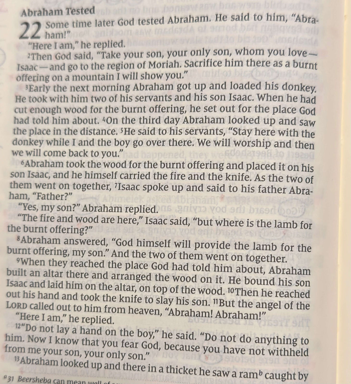 Genesis Chapter 22