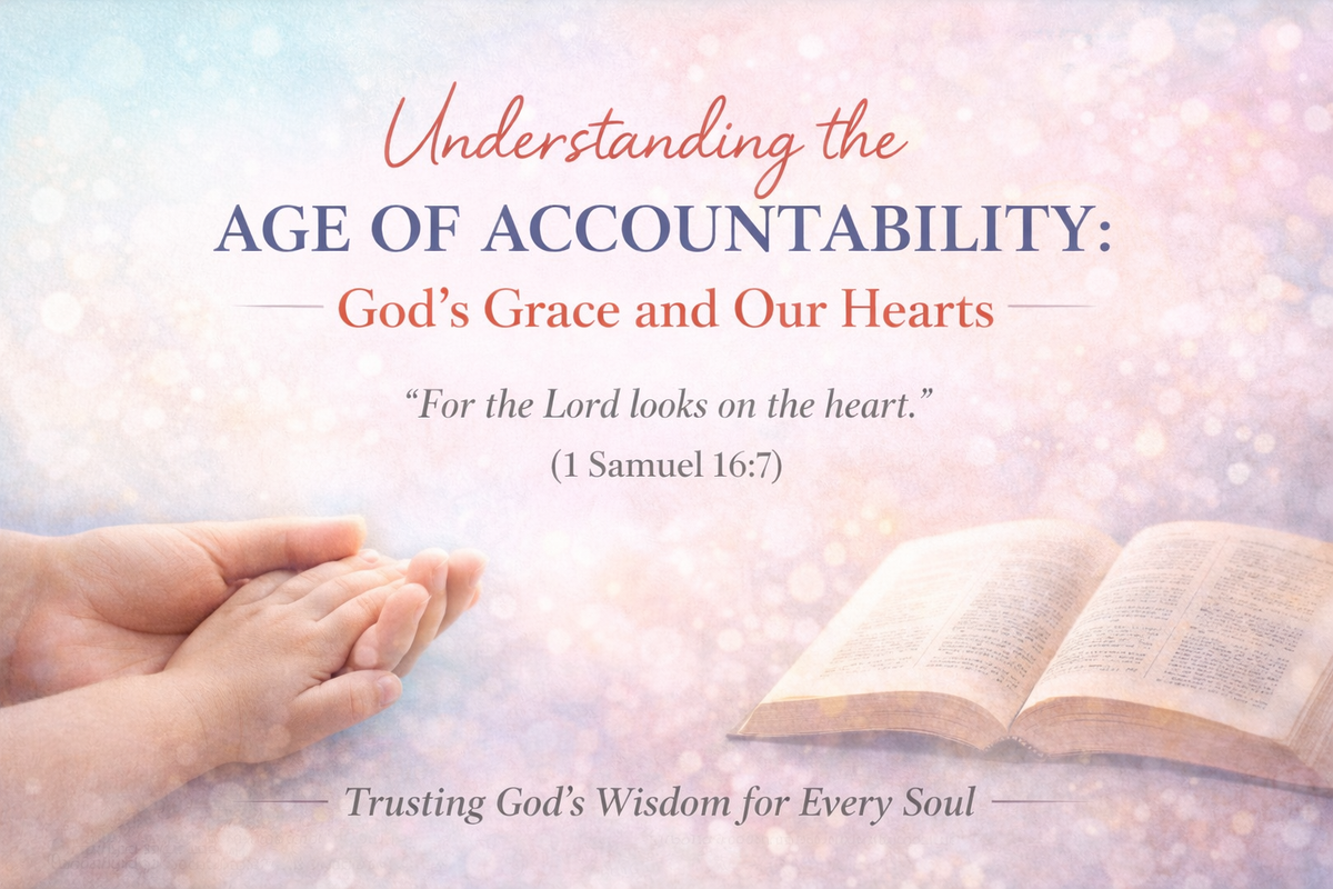 Understanding the Age of Accountability God’s Grace and Our Hearts
