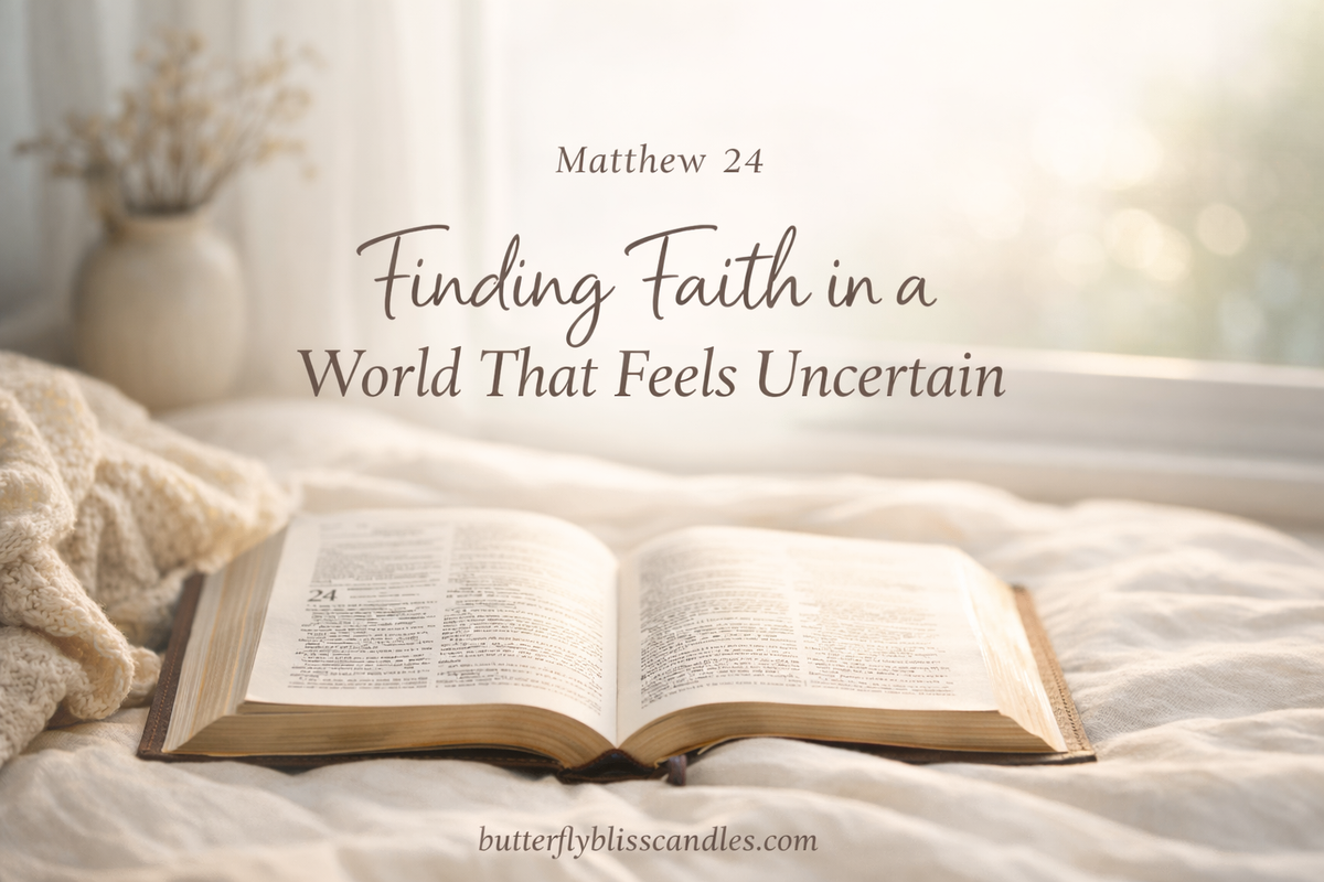 Finding Faith in a World That Feels Uncertain