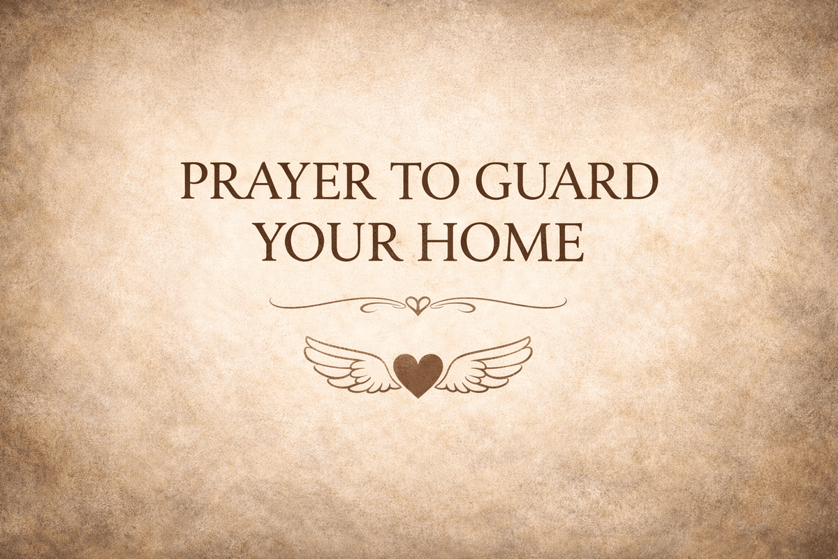 Prayer to Guard Our Home