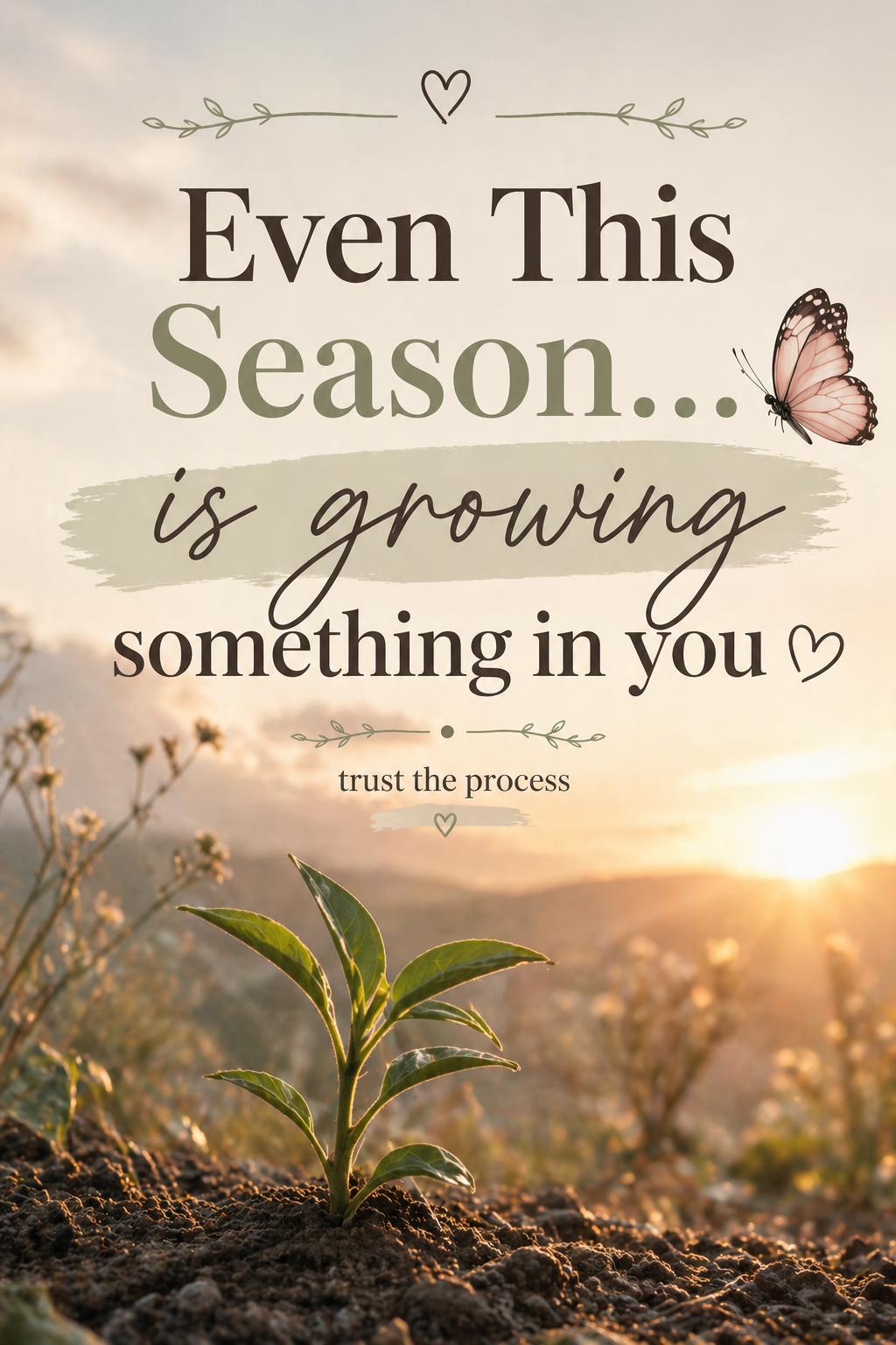 Even This Season Is Growing Something in You 🌿