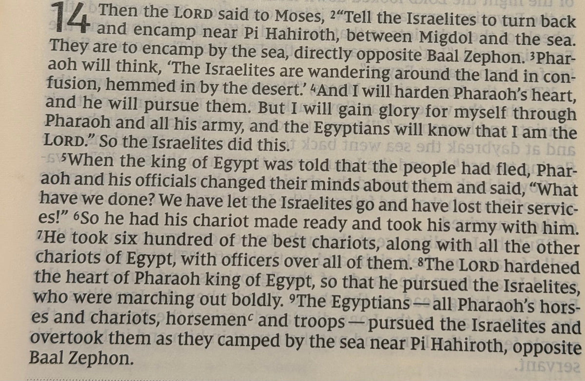 Exodus 14 — God Makes a Way