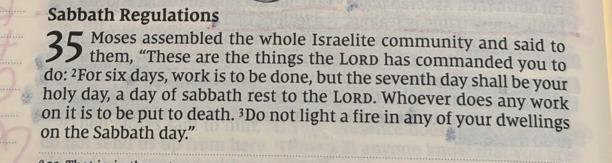 Exodus 35 — A Willing Heart for God