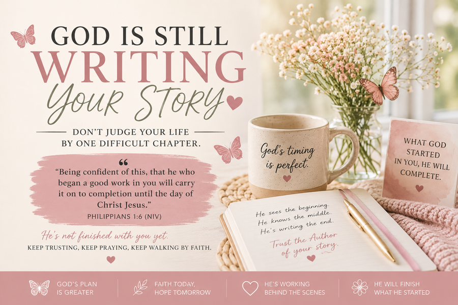 God Is Still Writing Your Story