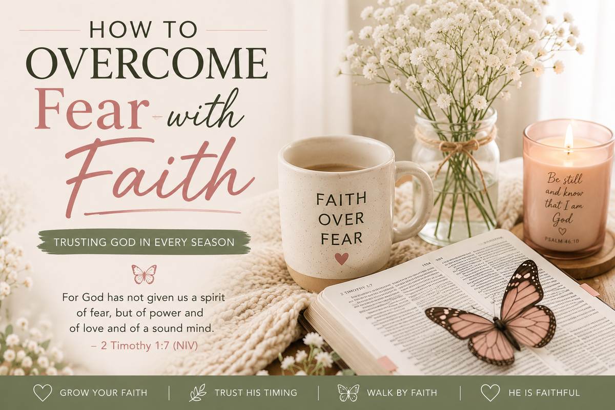 How to Overcome Fear with Faith