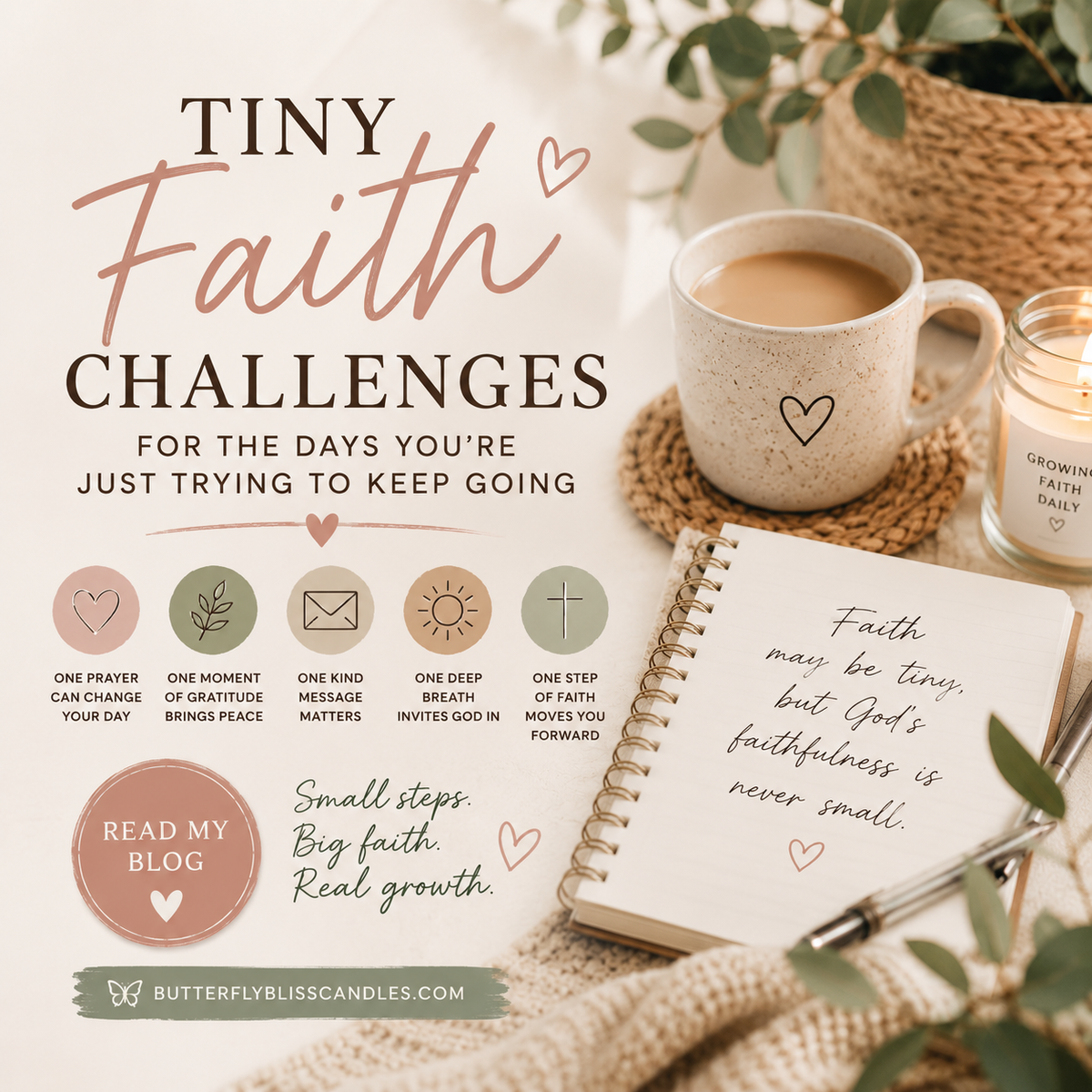 Tiny Faith Challenges for the Days You’re Just Trying to Keep Going