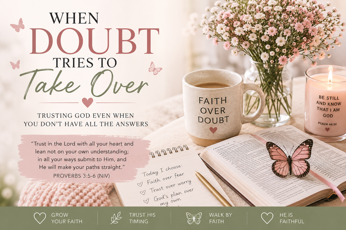 When Doubt Tries to Take Over.