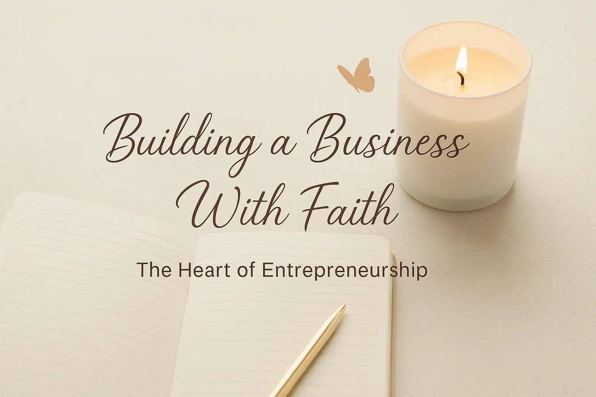 Building-a-Business-With-Faith-The-Heart-of-Entrepreneurship Butterfly Bliss Candles