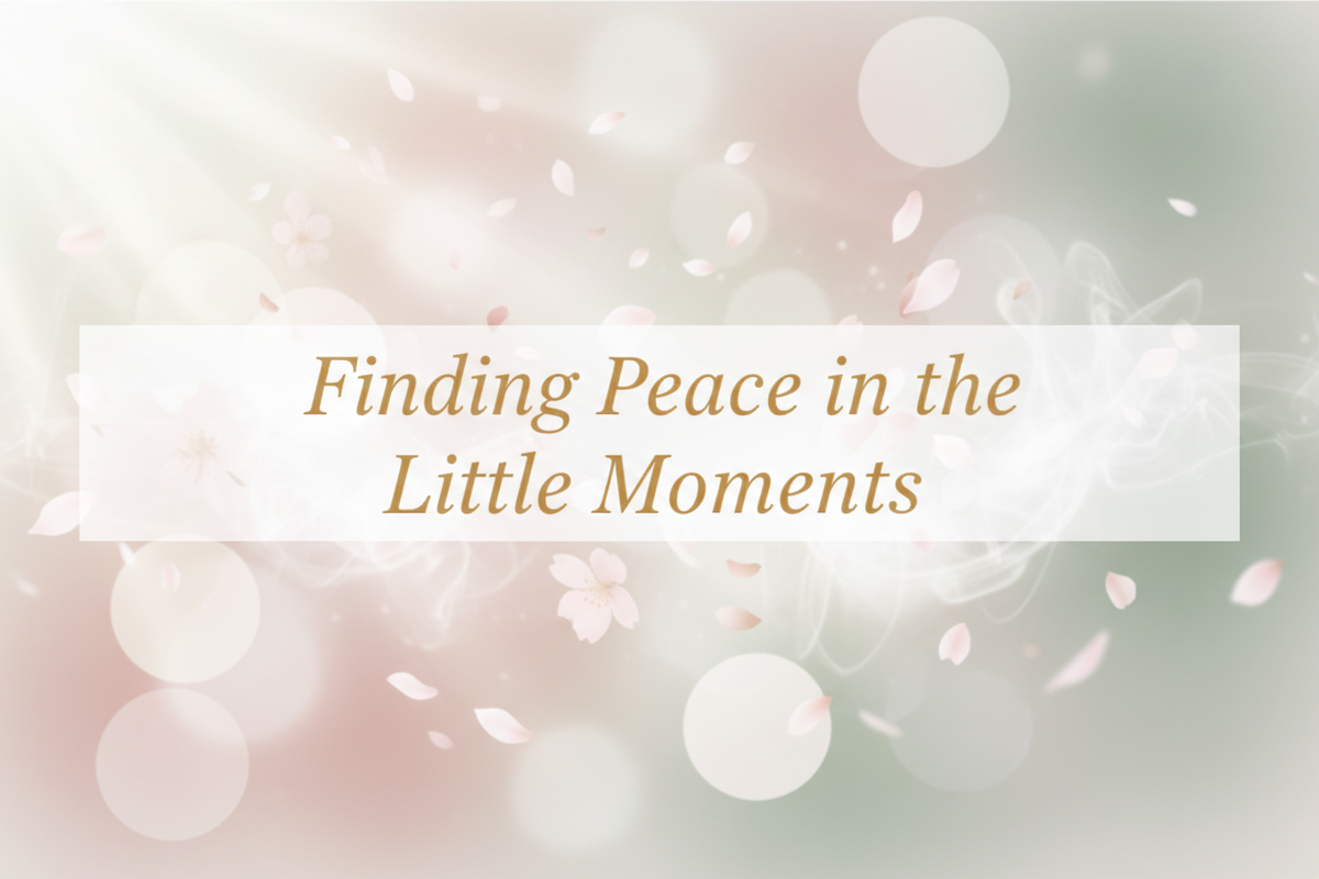 Finding-Peace-in-the-Little-Moments Butterfly Bliss Candles
