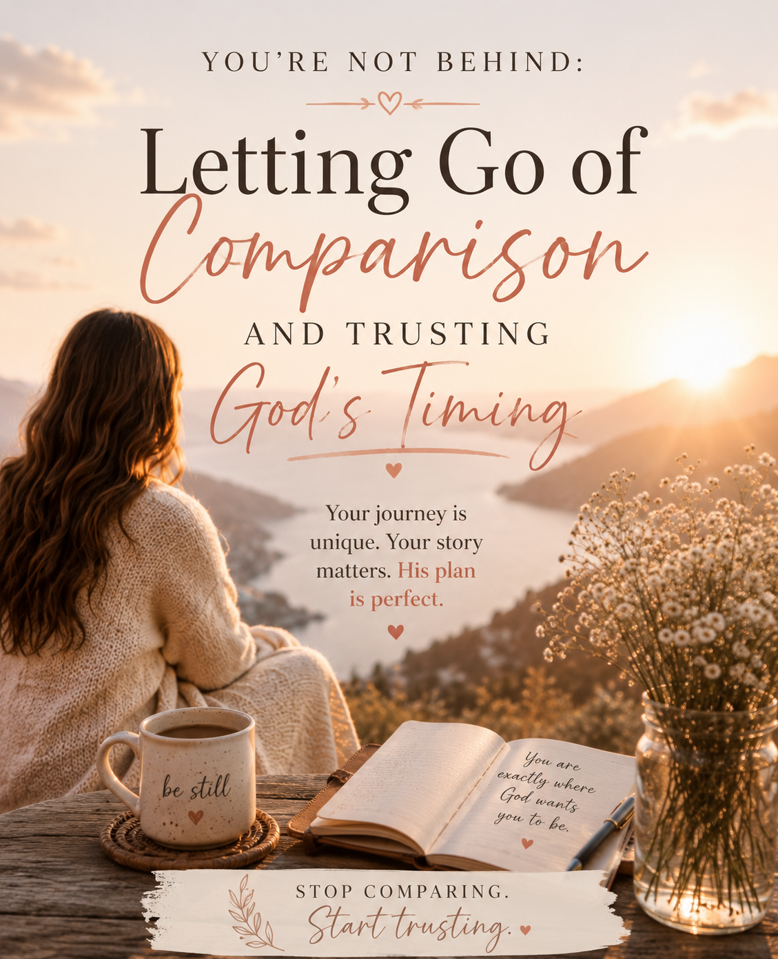 Letting Go of Comparison Trusting God With Your Journey 