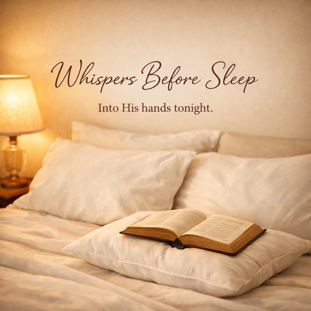 A Prayer Before I Close My Eyes