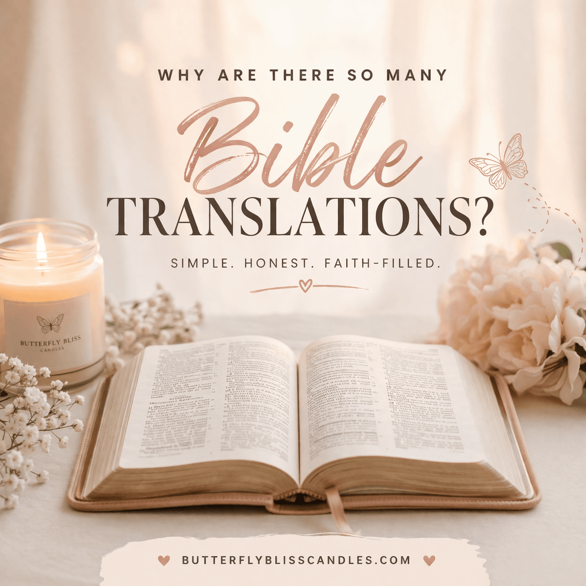 Why Are There So Many Bible Translations?