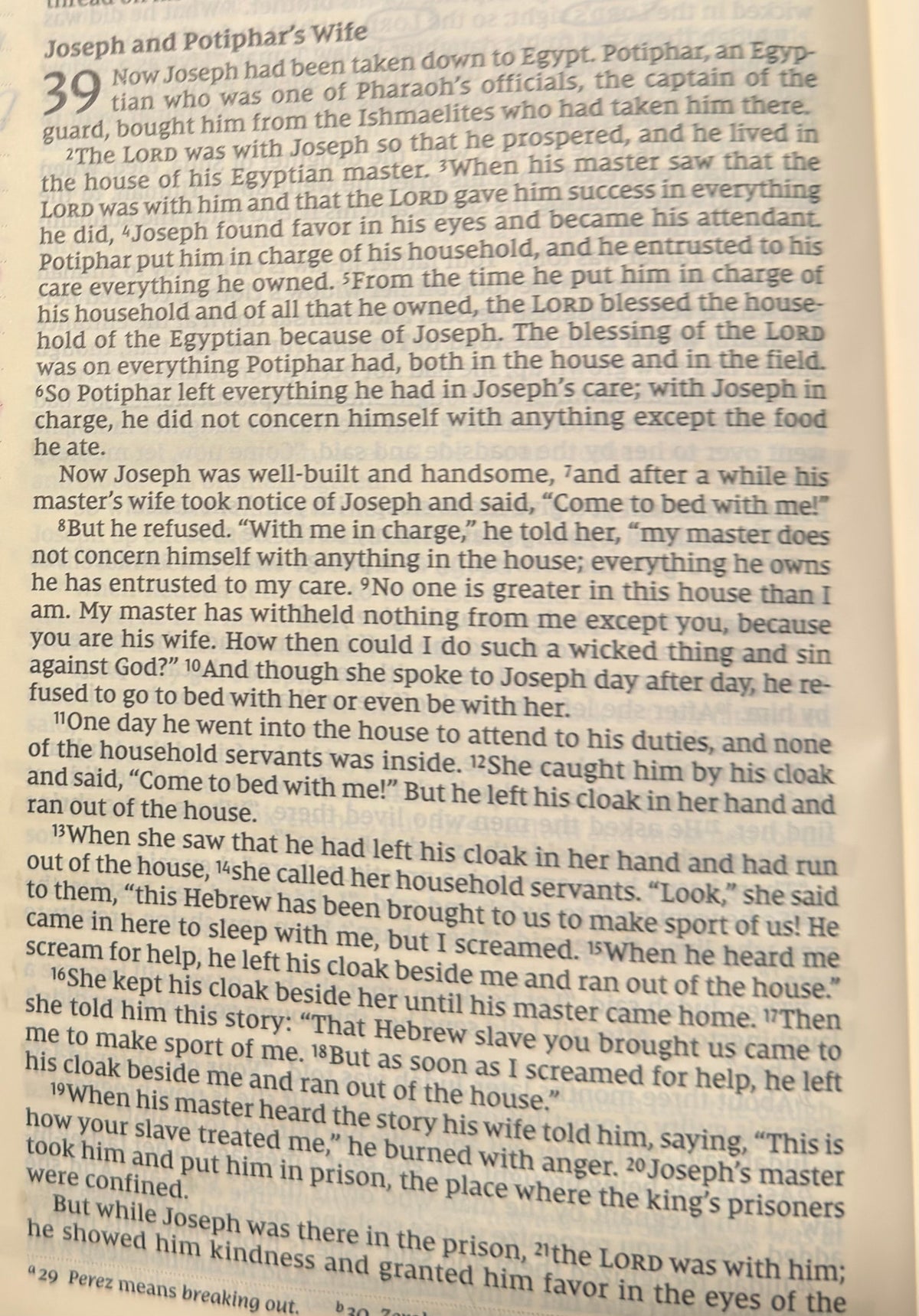 Genesis 39 — Joseph Chooses Faithfulness in the Waiting
