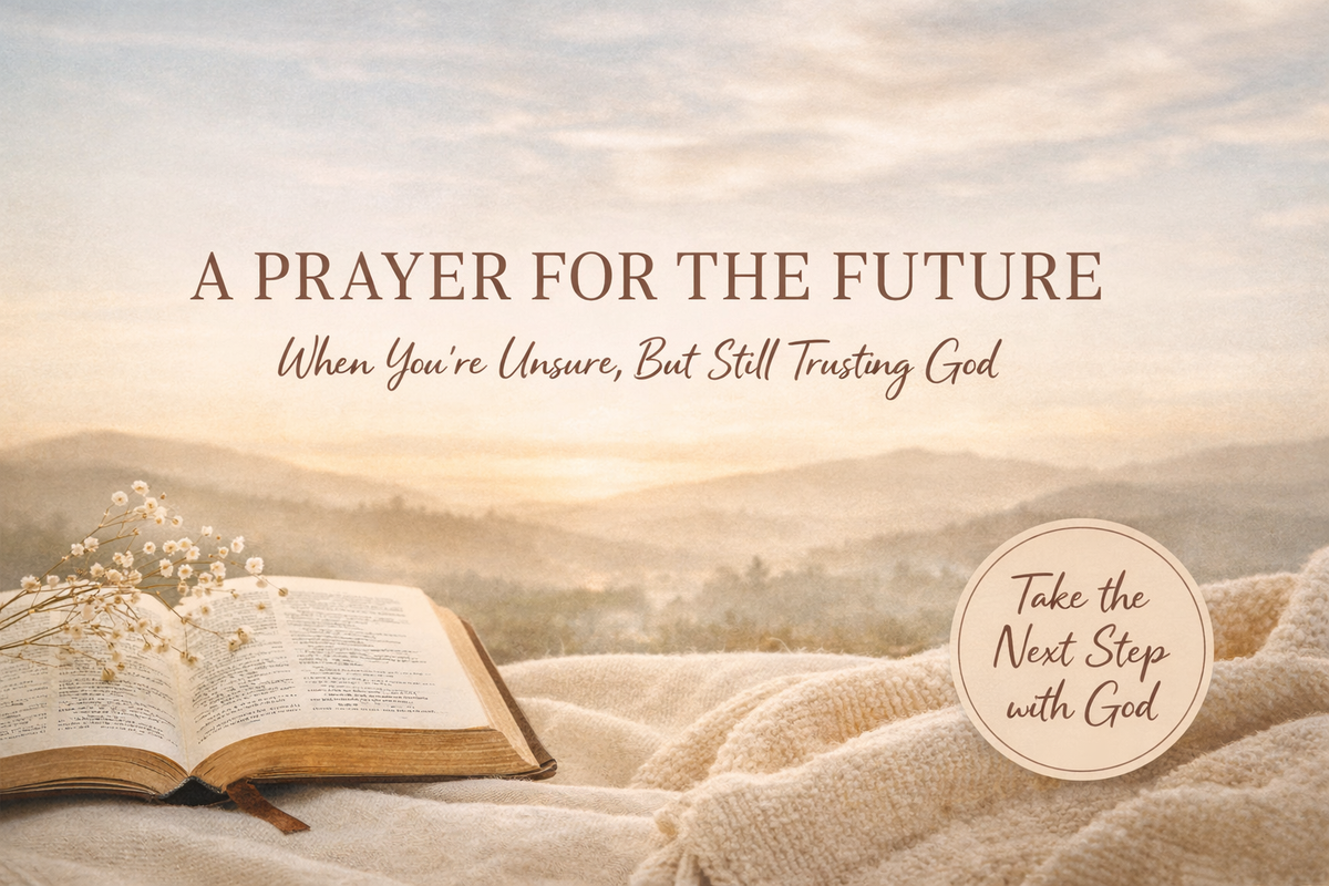 A Prayer for the Future