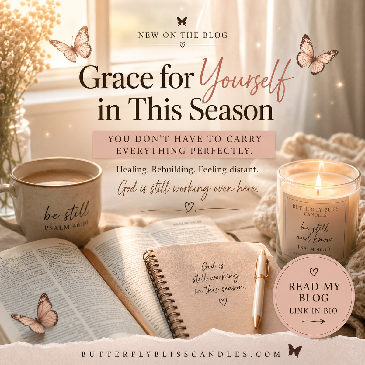 Grace for Yourself in This Season You Don’t Have to Carry Everything Perfectly