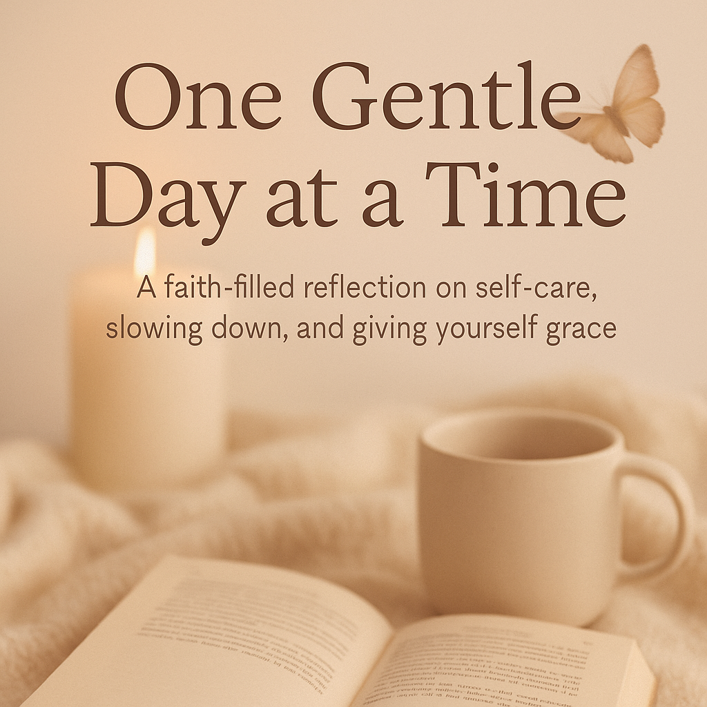 One-Gentle-Day-at-a-Time Butterfly Bliss Candles