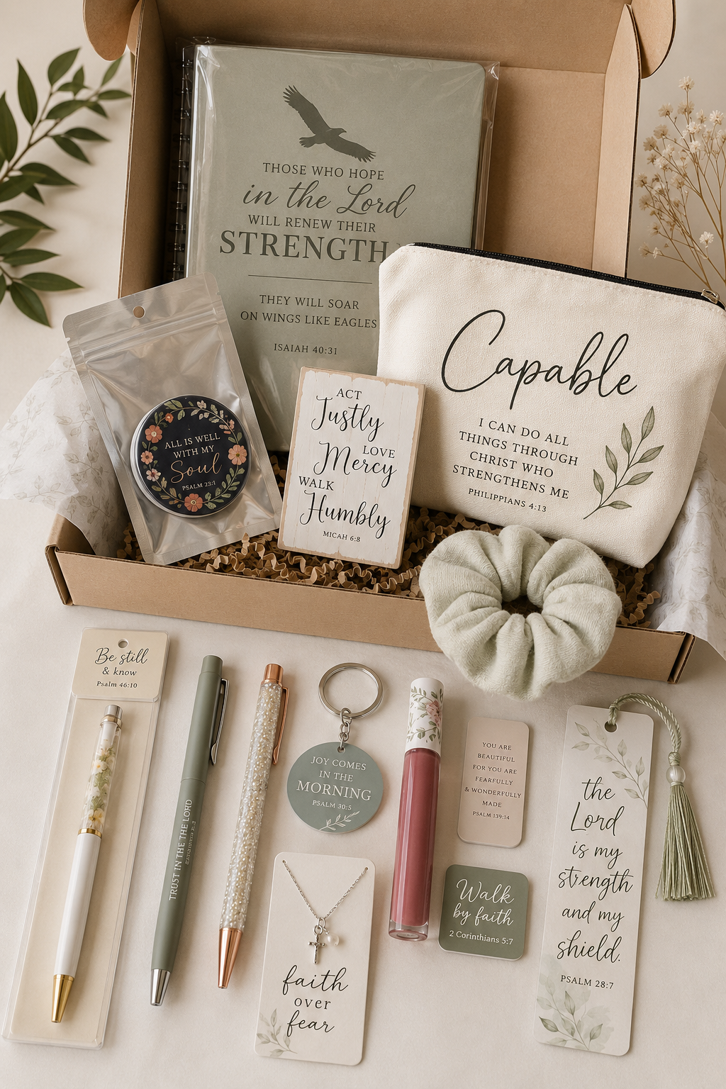A Faith-Filled Surprise Created Just for Your Season 🤍✨