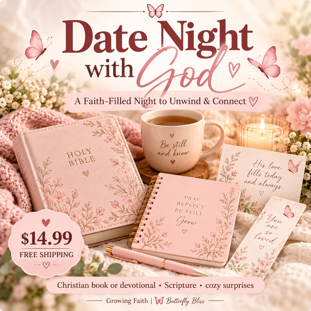 Date Night with God — A Faith-Filled Night to Unwind & Connect 💕