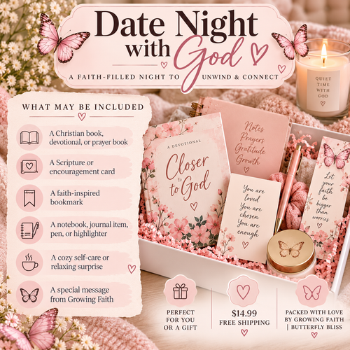 Date Night with God — A Faith-Filled Night to Unwind & Connect 💕